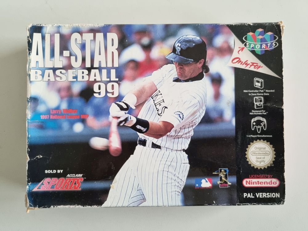 All-Star Baseball 99