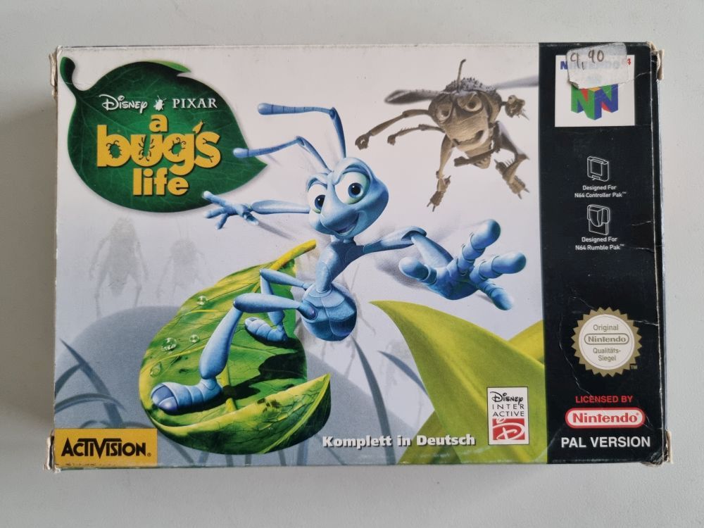 Bug's life clearance n64