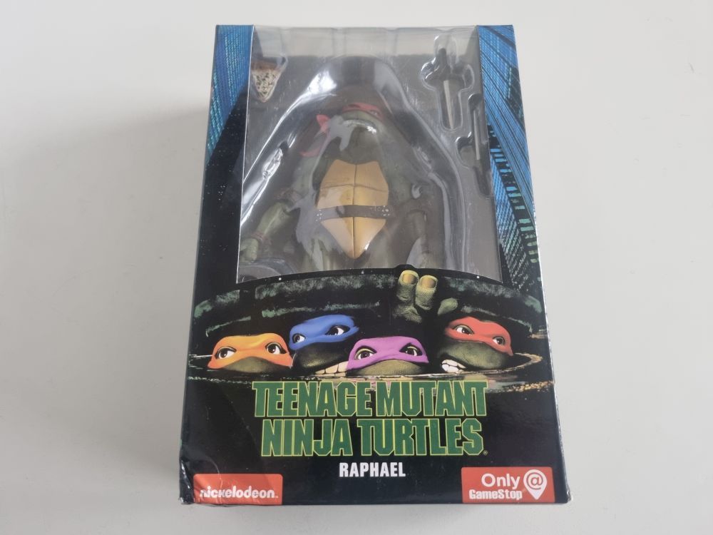 (Bild für) Teenage Mutant Ninja Turtles Nickelodeon Figur - Raphael - zum Schließen ins Bild klicken