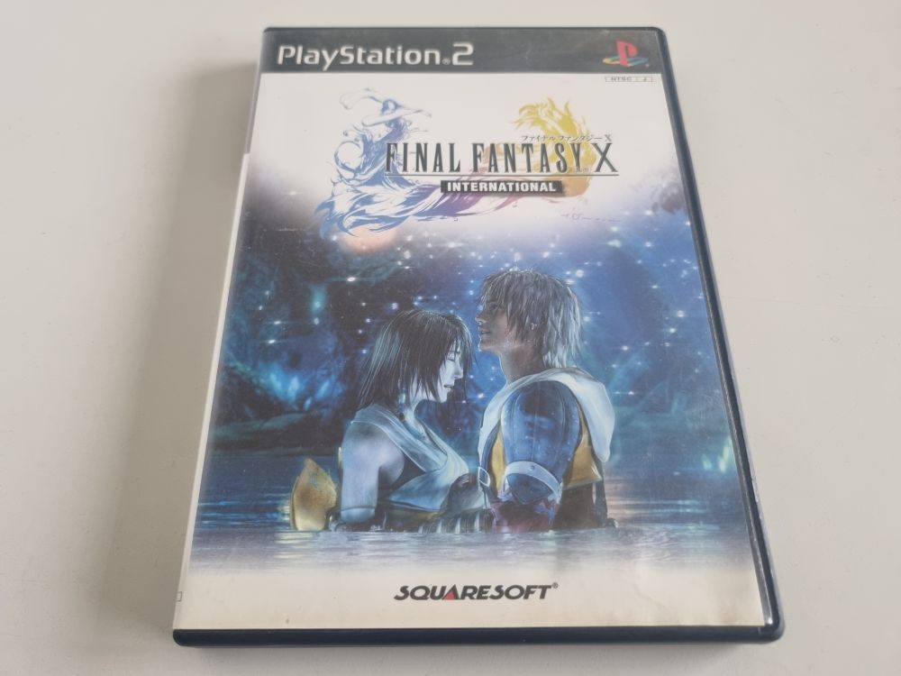 (Bild für) PS2 Final Fantasy X - International - zum Schließen ins Bild klicken