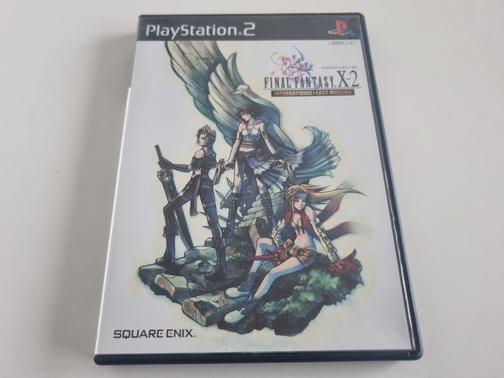 (Bild für) PS2 Final Fantasy X-2 - International + Last Missions - zum Schließen ins Bild klicken