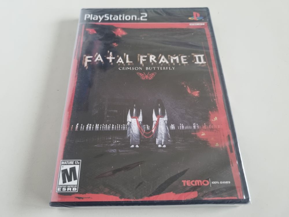 (Bild für) PS2 Fatal Frame II - Crimson Butterfly - zum Schließen ins Bild klicken
