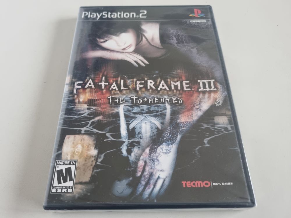 (Bild für) PS2 Fatal Frame III - The Tormented - zum Schließen ins Bild klicken