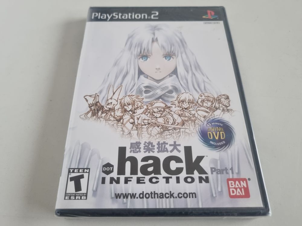 (Bild für) PS2 Dot Hack - Part 1 - Infection - zum Schließen ins Bild klicken
