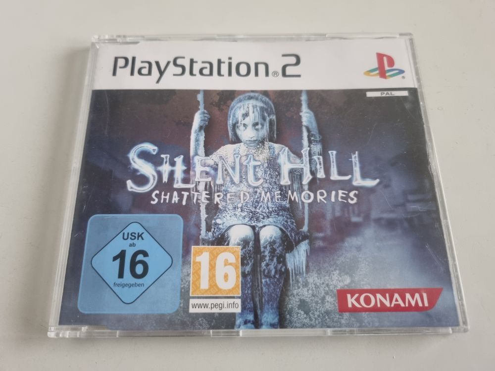 (Bild für) PS2P Silent Hill - Shattered Memories - zum Schließen ins Bild klicken