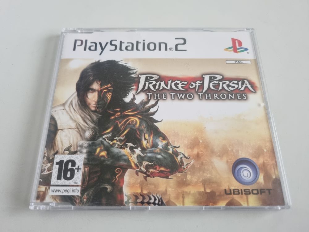 (Bild für) PS2P Prince of Persia - The Two Thrones - zum Schließen ins Bild klicken