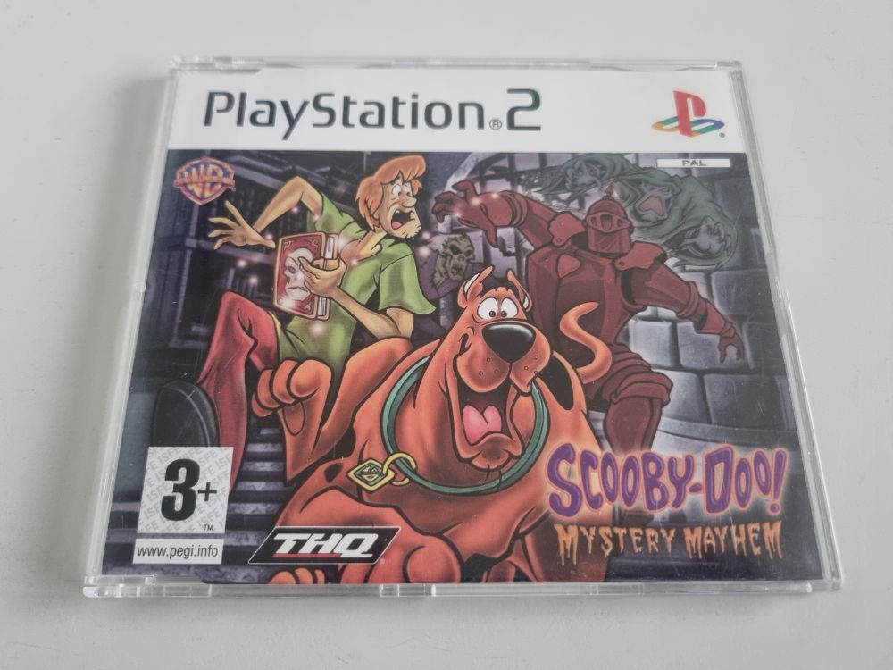 (Bild für) PS2P Scooby-Doo! - Mystery Mayhem - zum Schließen ins Bild klicken