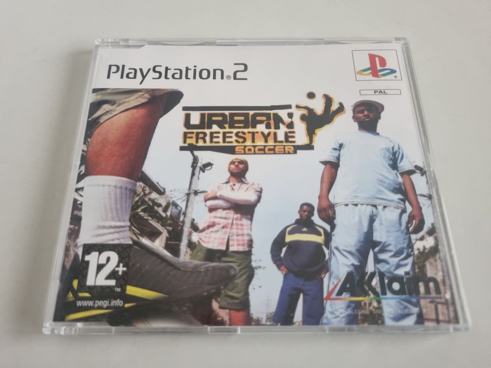 (Bild für) PS2P Urban Freestyle Soccer - zum Schließen ins Bild klicken