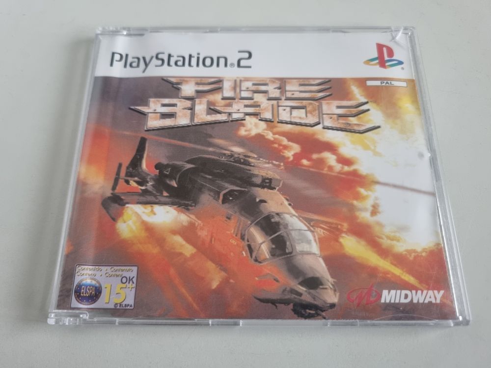(Bild für) PS2P Fire Blade - zum Schließen ins Bild klicken