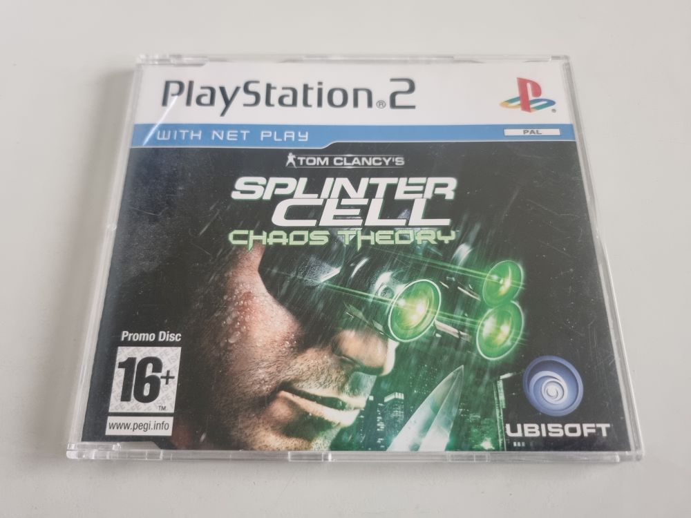 (Bild für) PS2P Tom Clancy's Splinter Cell - Chaos Theory - zum Schließen ins Bild klicken
