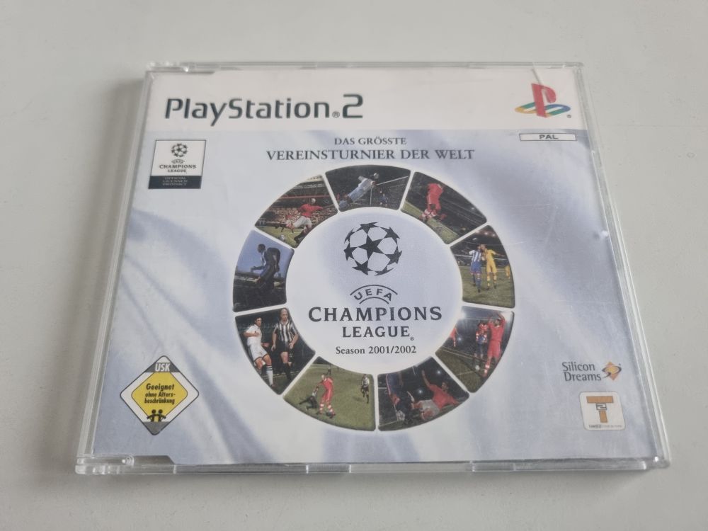 (Bild für) PS2P UEFA Champions League - Season 2001/2002 - zum Schließen ins Bild klicken