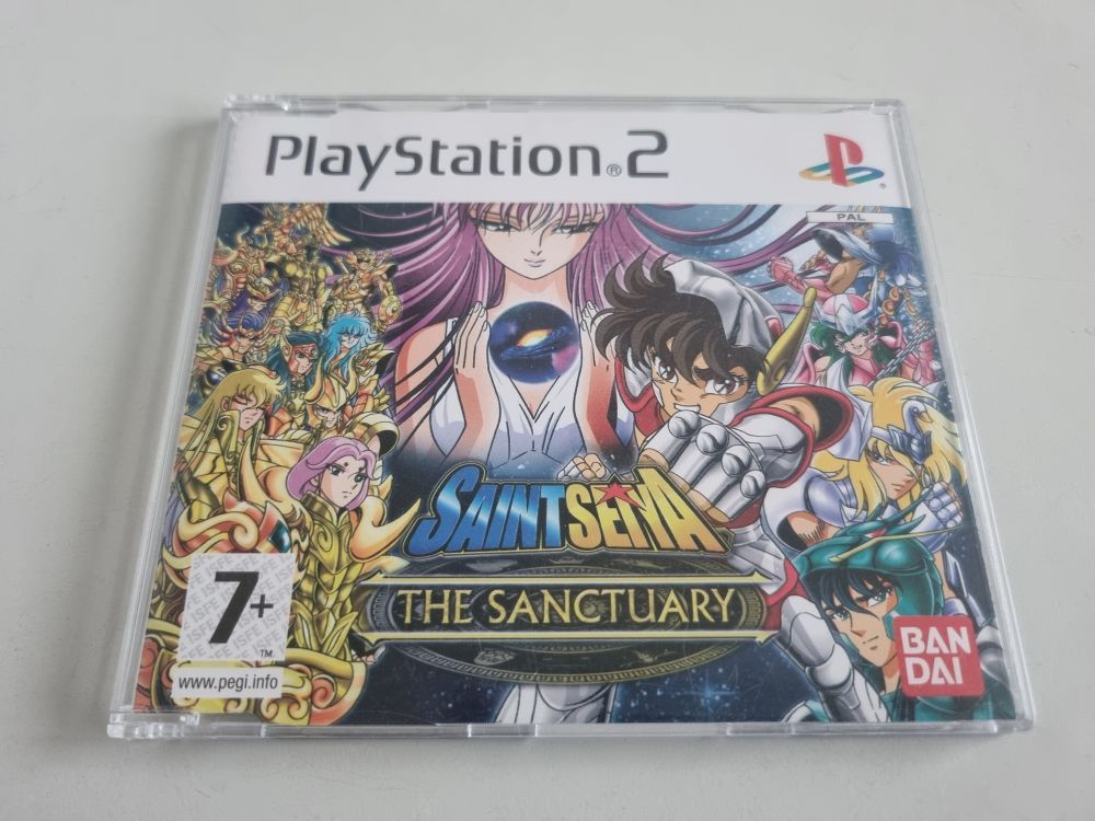 (Bild für) PS2P Saint Seiya - The Sanctuary - zum Schließen ins Bild klicken