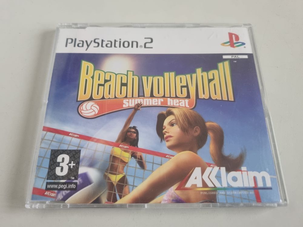 (Bild für) PS2P Beach Volleyball - Summer Heat - zum Schließen ins Bild klicken