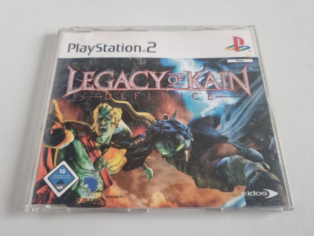 (Bild für) PS2P Legacy of Kain - Defiance - zum Schließen ins Bild klicken