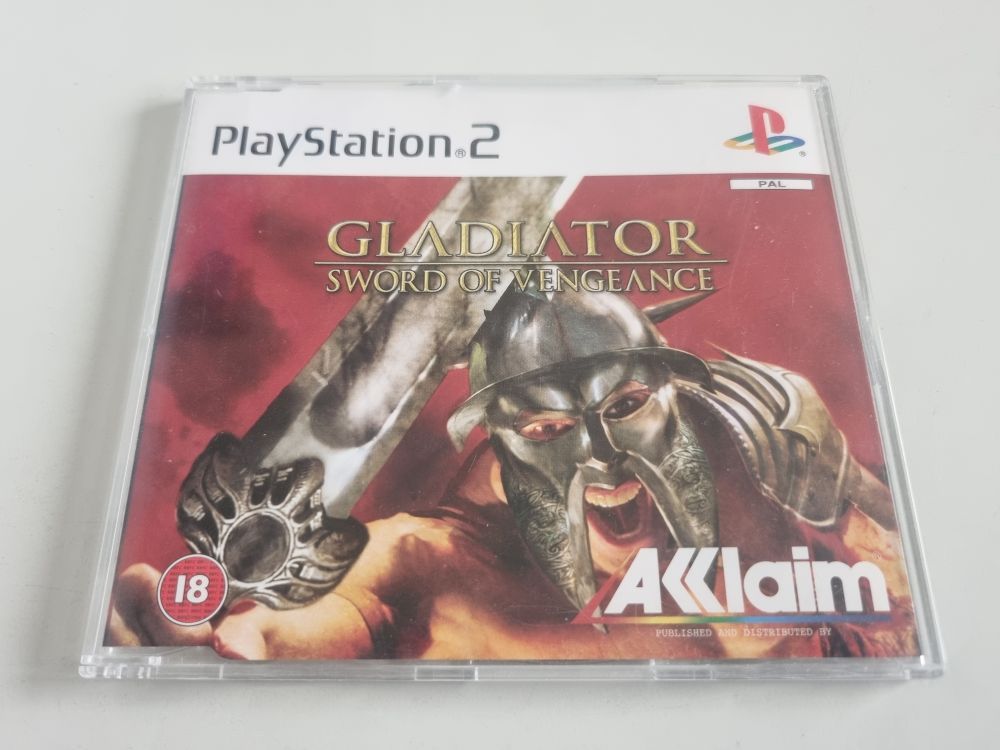 (Bild für) PS2P Gladiator - Sword of Vengeance - zum Schließen ins Bild klicken