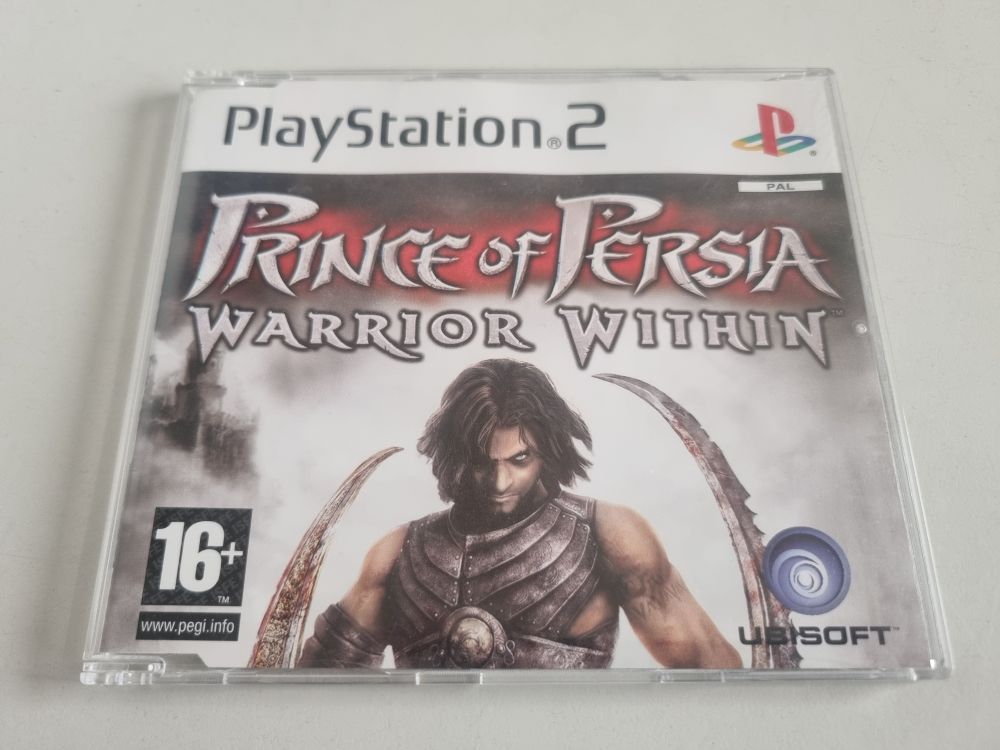 (Bild für) PS2P Prince of Persia - Warrior Within - zum Schließen ins Bild klicken