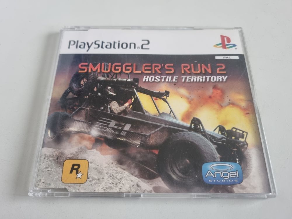 (Bild für) PS2P Smuggler's Run 2 - Hostile Territory - zum Schließen ins Bild klicken