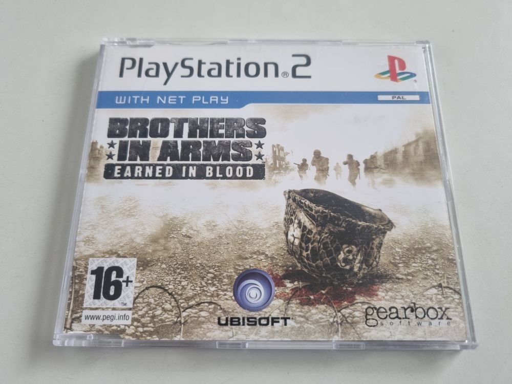 (Bild für) PS2P Brothers in Arms - Earned in Blood - zum Schließen ins Bild klicken