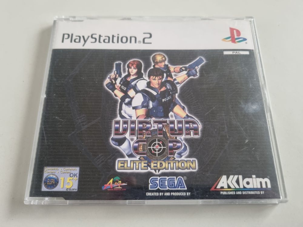 (Bild für) PS2P Virtua Cop - Elite Edition - zum Schließen ins Bild klicken