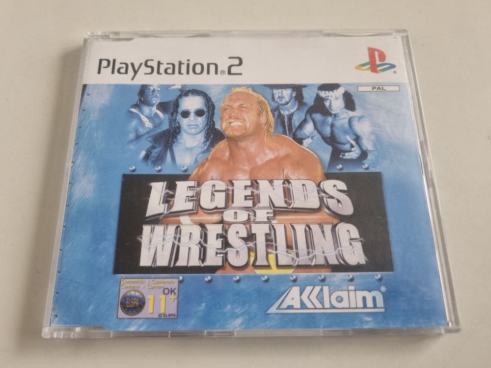 (Bild für) PS2P Legends of Wrestling - zum Schließen ins Bild klicken