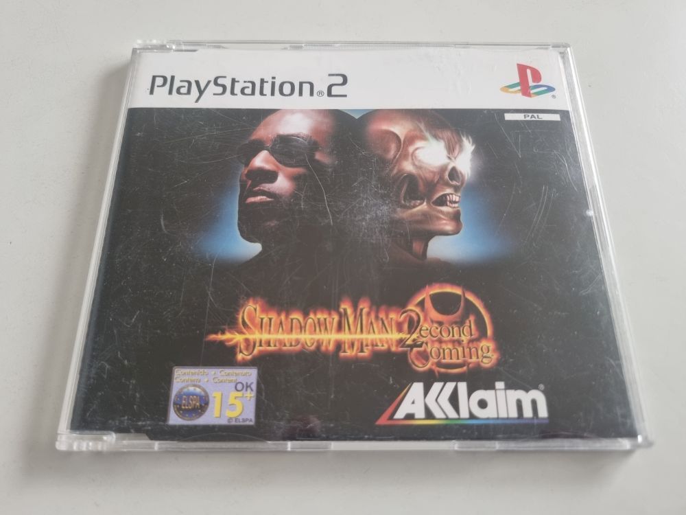 (Bild für) PS2P Shadow Man - 2econd Coming - zum Schließen ins Bild klicken