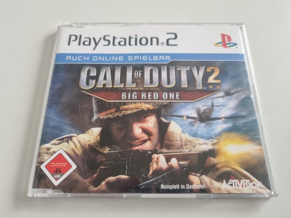 (Bild für) PS2P Call of Duty 2 - Big Red One - zum Schließen ins Bild klicken