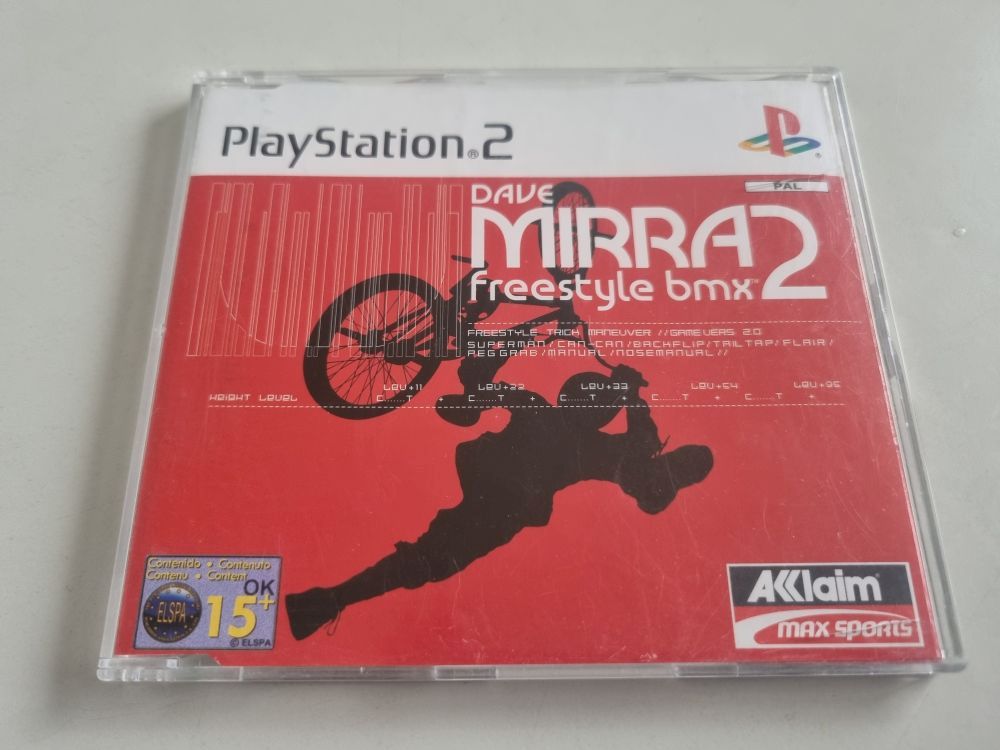 (Bild für) PS2P Dave Mirra freestyle bmx 2 - zum Schließen ins Bild klicken
