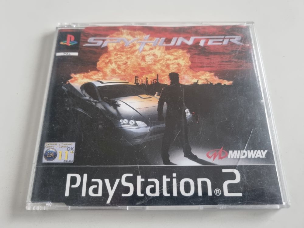 (Bild für) PS2P Spy Hunter - zum Schließen ins Bild klicken