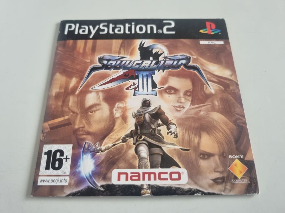 (Bild für) PS2P Soul Calibur III - zum Schließen ins Bild klicken