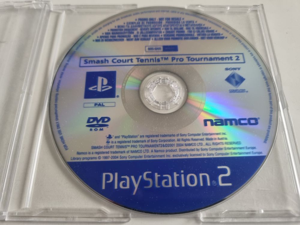 (Bild für) PS2P Smash Court Tennis - Pro Tournament 2 - zum Schließen ins Bild klicken