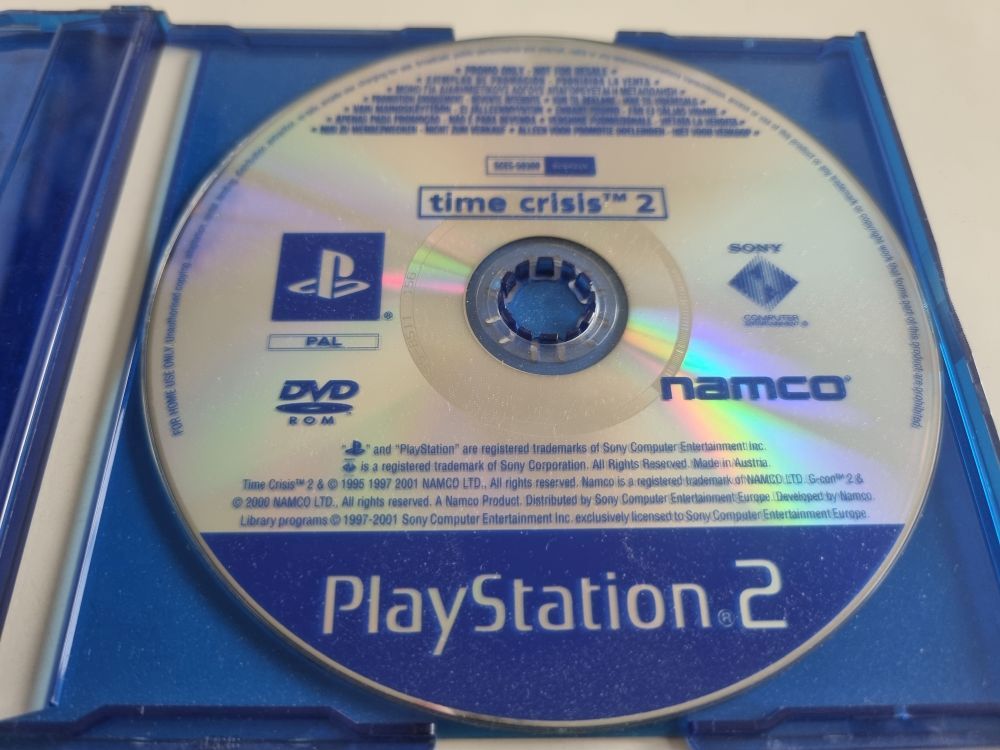 (Bild für) PS2P Time Crisis 2 - zum Schließen ins Bild klicken