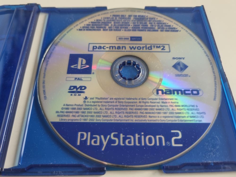 (Bild für) PS2P Pac-Man World 2 - zum Schließen ins Bild klicken