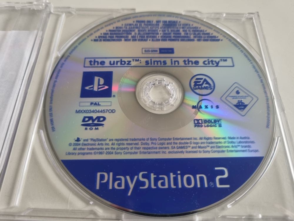 (Bild für) PS2P The Urbz: Sims in the City - zum Schließen ins Bild klicken