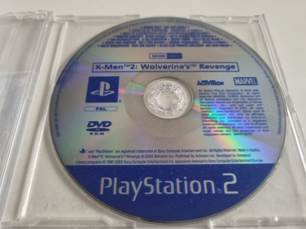 (Bild für) PS2P X-Men 2: Wolverinne's Revenge - zum Schließen ins Bild klicken