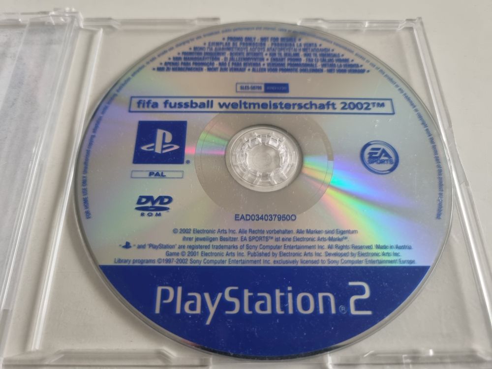 (Bild für) PS2P Fifa Fussball Weltmeisterschaft 2002 - zum Schließen ins Bild klicken