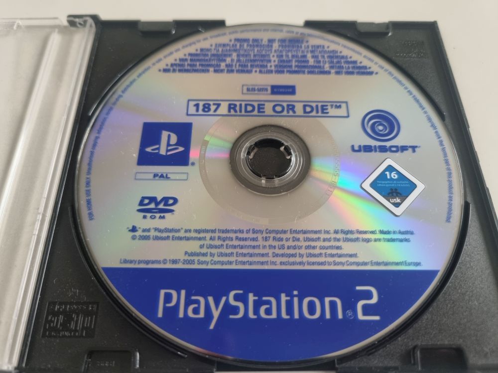 (Bild für) PS2P 187 Ride of Die - zum Schließen ins Bild klicken