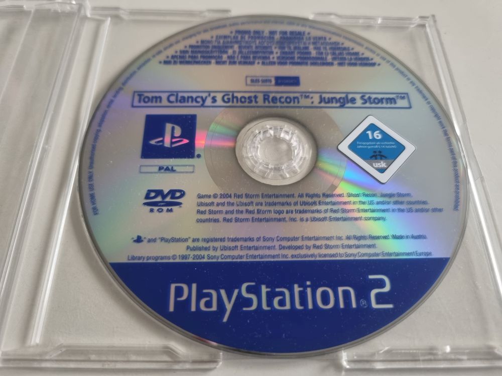 (Bild für) PS2P Tom Clancy's Ghost Recon: Jungle Storm - zum Schließen ins Bild klicken