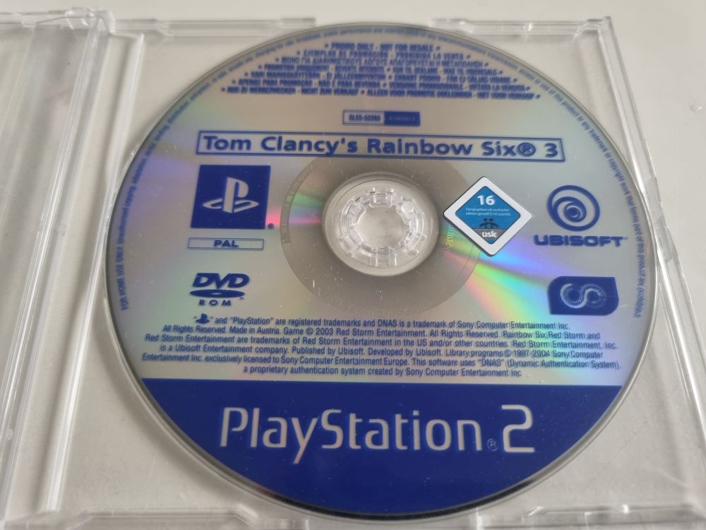 (Bild für) PS2P Tom Clancy's Rainbow Six 3 - zum Schließen ins Bild klicken