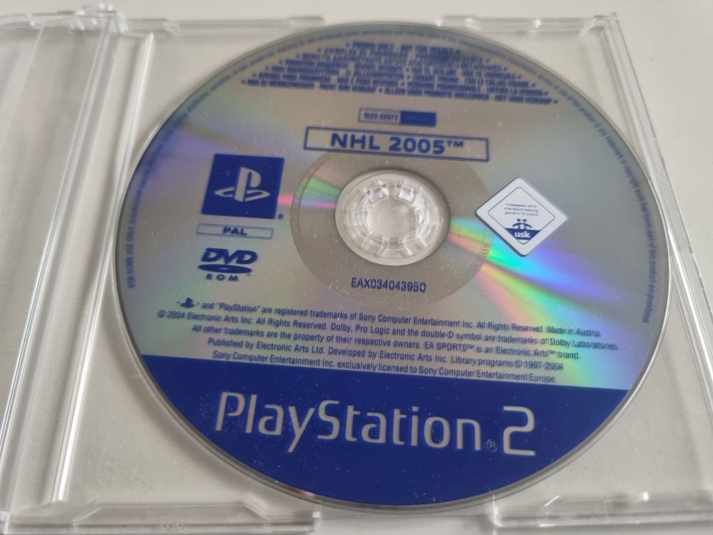 (Bild für) PS2P NHL 2005 - zum Schließen ins Bild klicken