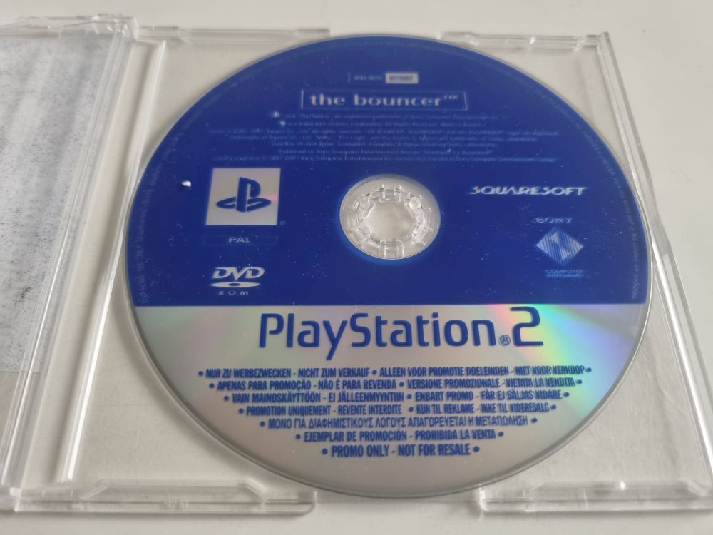 (Bild für) PS2P The Bouncer - zum Schließen ins Bild klicken