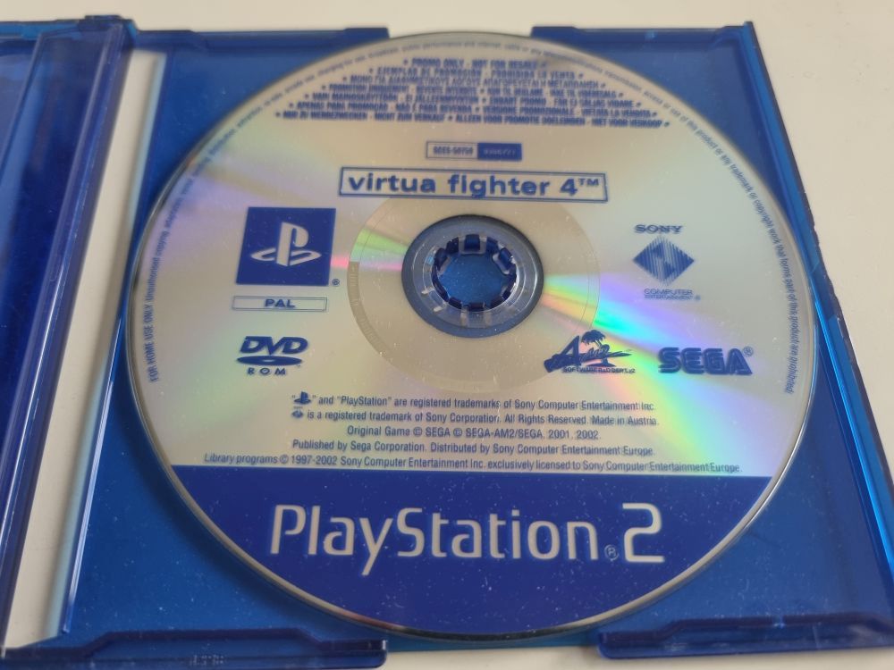 (Bild für) PS2P Virtua Fighter 4 - zum Schließen ins Bild klicken