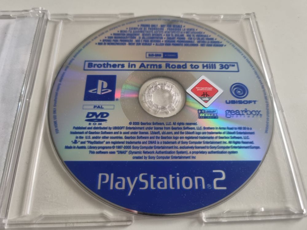 (Bild für) PS2P Brothers in Arms - Road to Hill 30 - zum Schließen ins Bild klicken