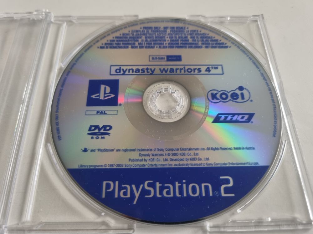 (Bild für) PS2P Dynasty Warriors 4 - zum Schließen ins Bild klicken