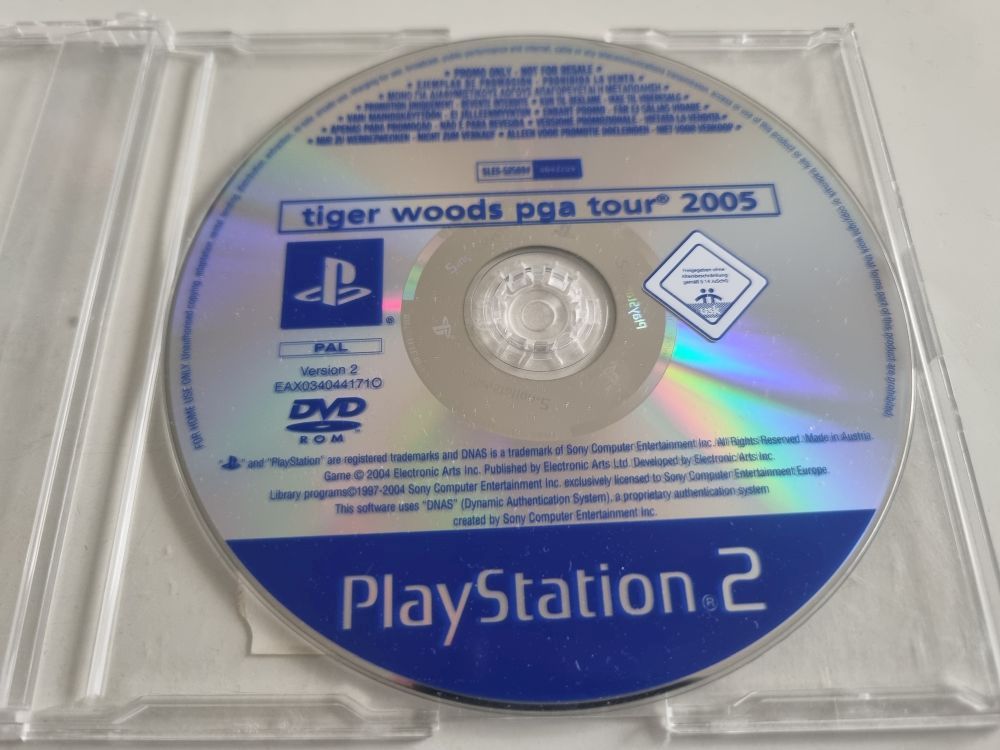 (Bild für) PS2P Tiger Woods PGA Tour 2005 - zum Schließen ins Bild klicken