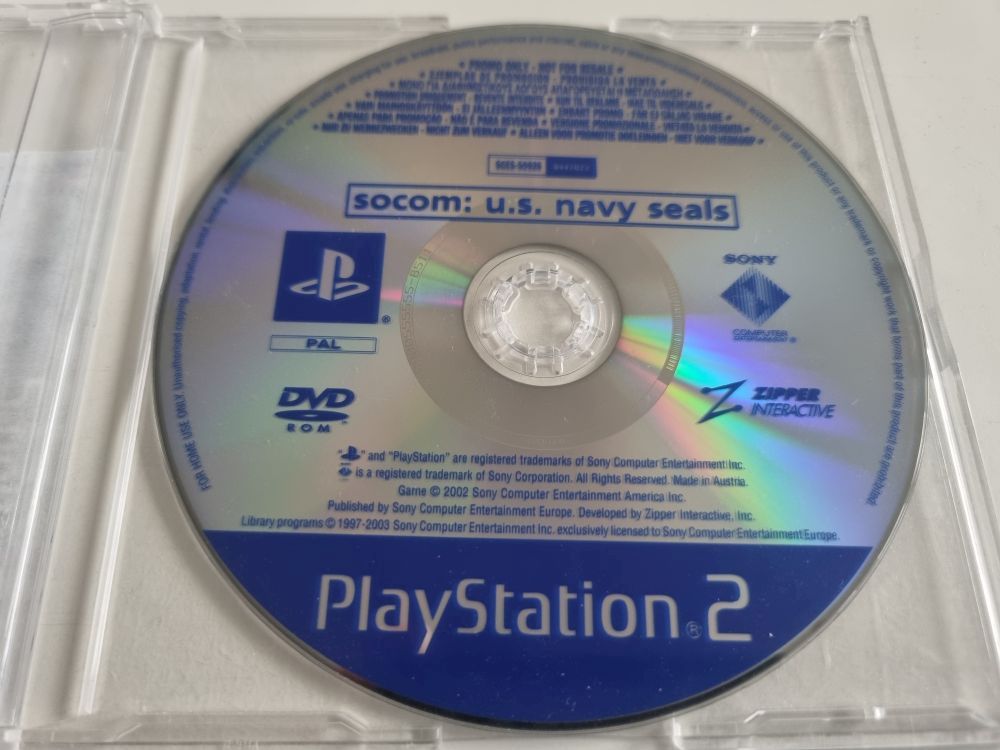 (Bild für) PS2P Socom: U.S. Navy Seals - zum Schließen ins Bild klicken