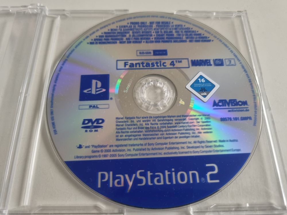 (Bild für) PS2P Fantastic 4 - zum Schließen ins Bild klicken