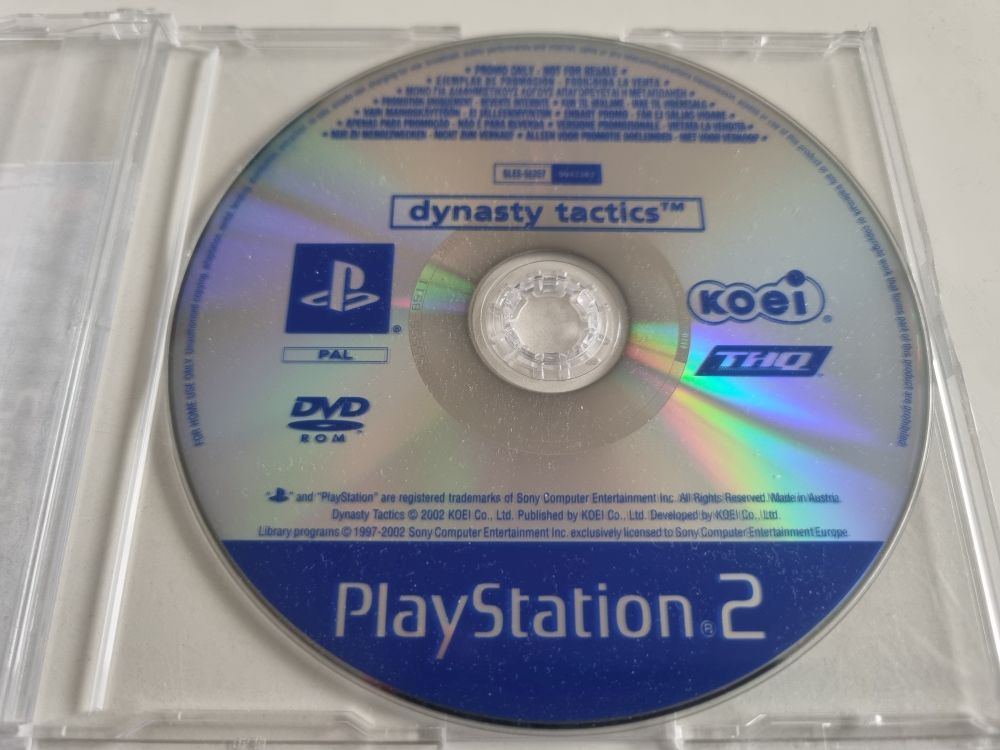 (Bild für) PS2P Dynasty Tactics - zum Schließen ins Bild klicken