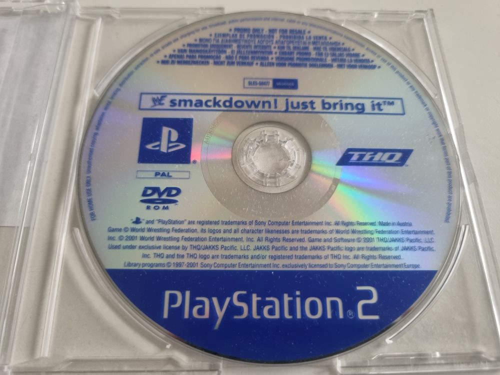 (Bild für) PS2P WWF Smackdown! - Just bring it - zum Schließen ins Bild klicken