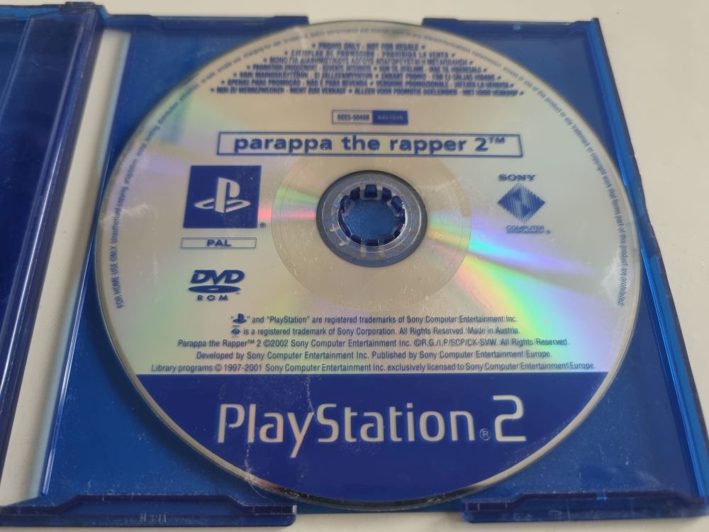 (Bild für) PS2P Parappa the Rapper 2 - zum Schließen ins Bild klicken
