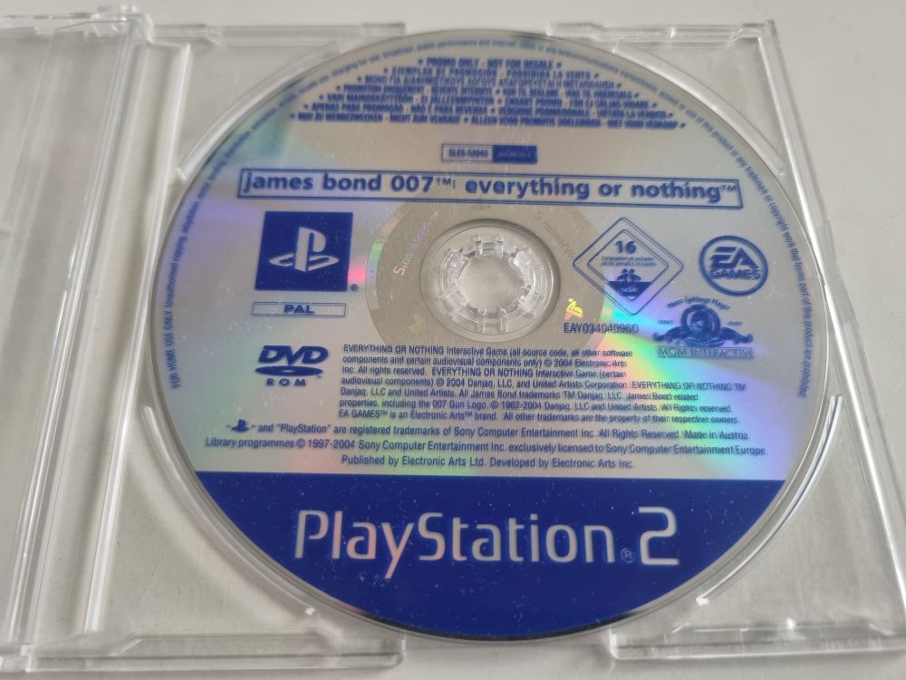 (Bild für) PS2P James Bond 007 - Everything or Nothing - zum Schließen ins Bild klicken